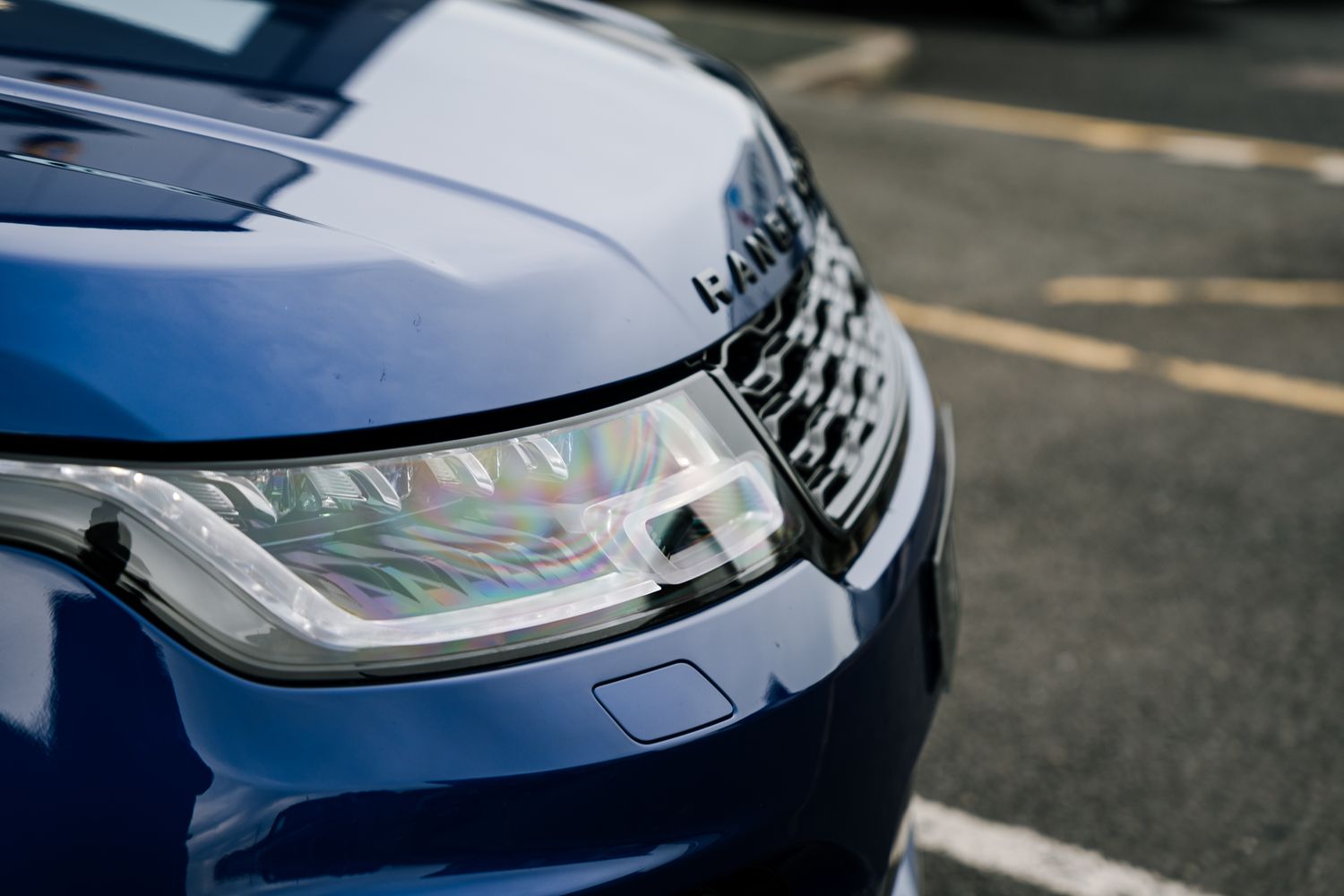 Land Rover Range Rover Sport SVR S/C Auto