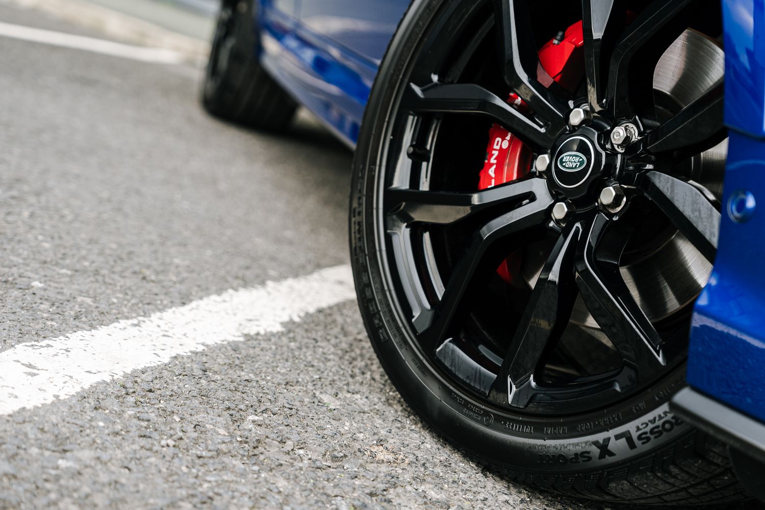 Land Rover Range Rover Sport SVR S/C Auto