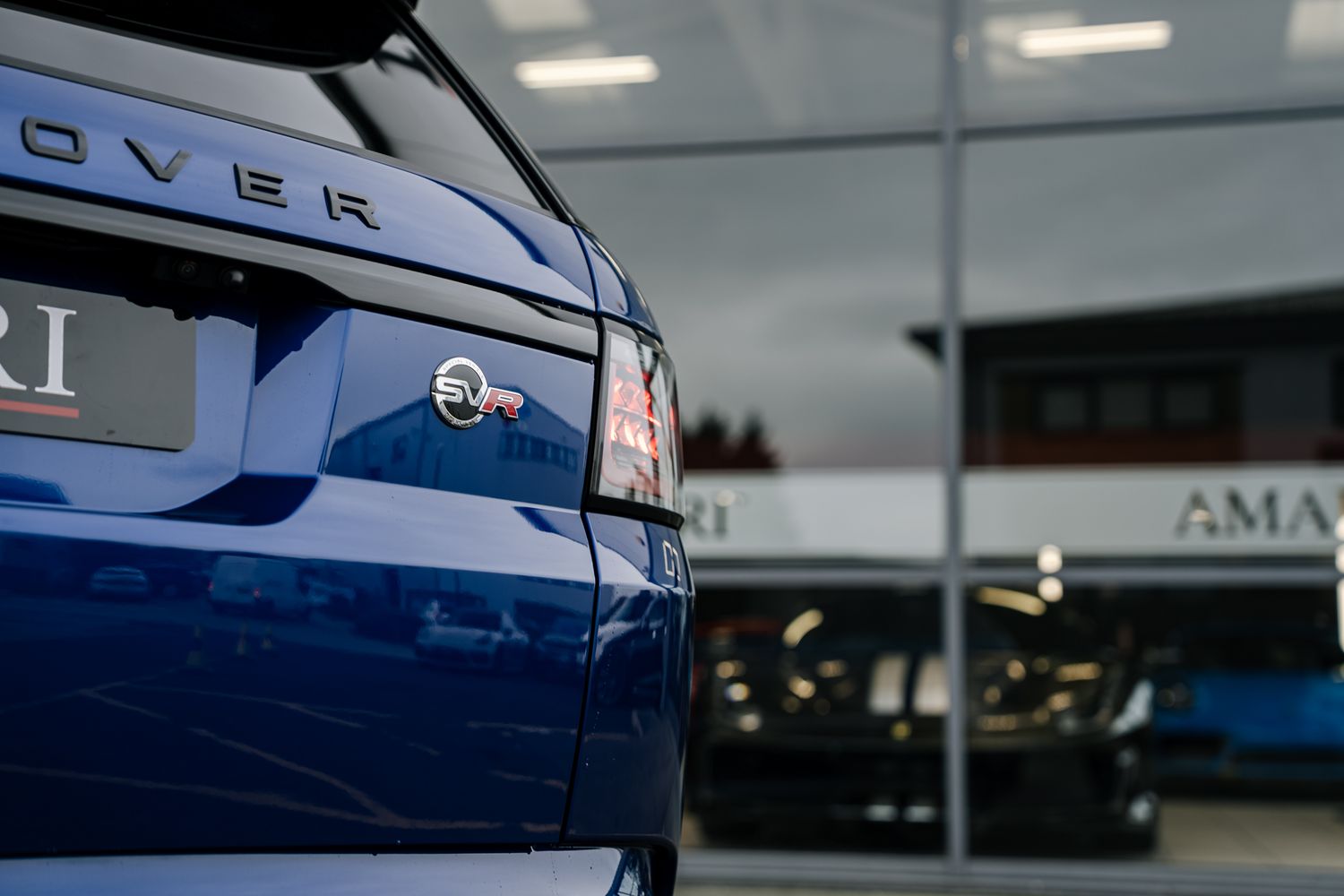 Land Rover Range Rover Sport SVR S/C Auto