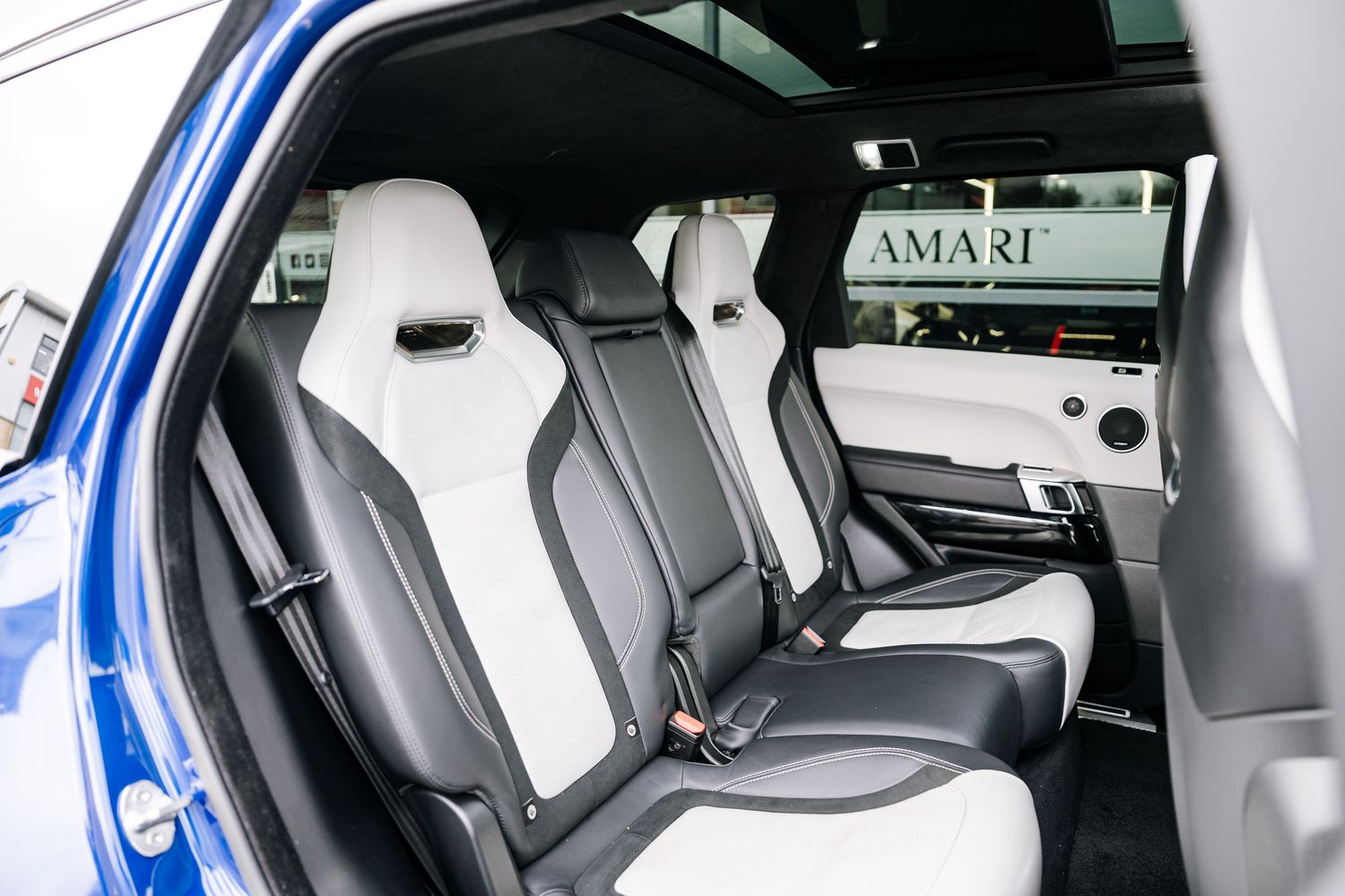 Land Rover Range Rover Sport SVR S/C Auto