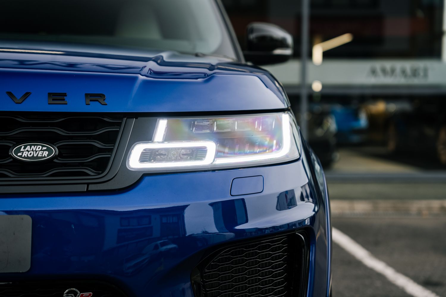 Land Rover Range Rover Sport SVR S/C Auto