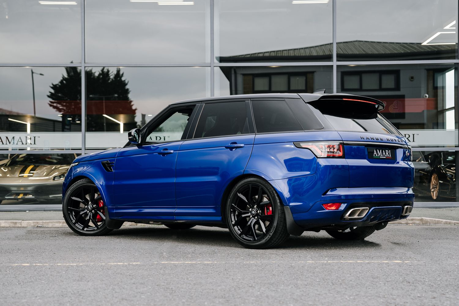 Land Rover Range Rover Sport SVR S/C Auto