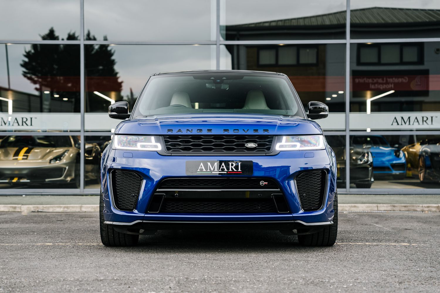 Land Rover Range Rover Sport SVR S/C Auto