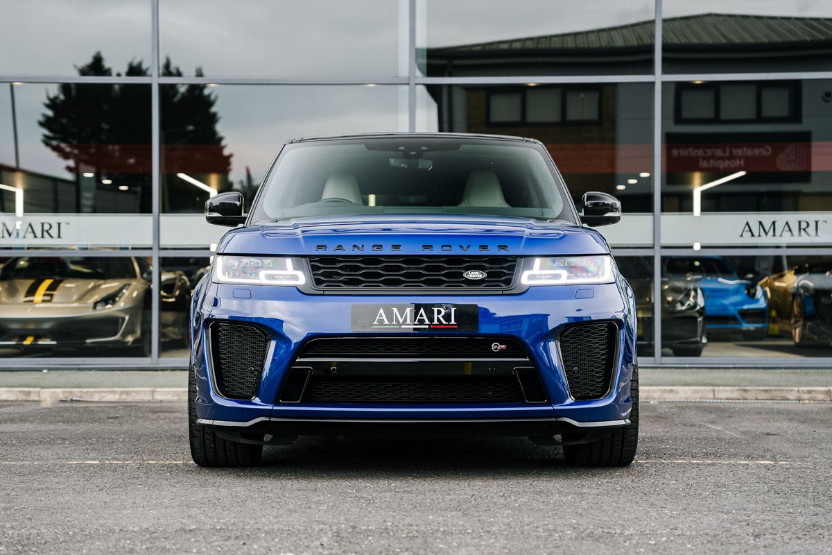Land Rover Range Rover Sport SVR S/C Auto