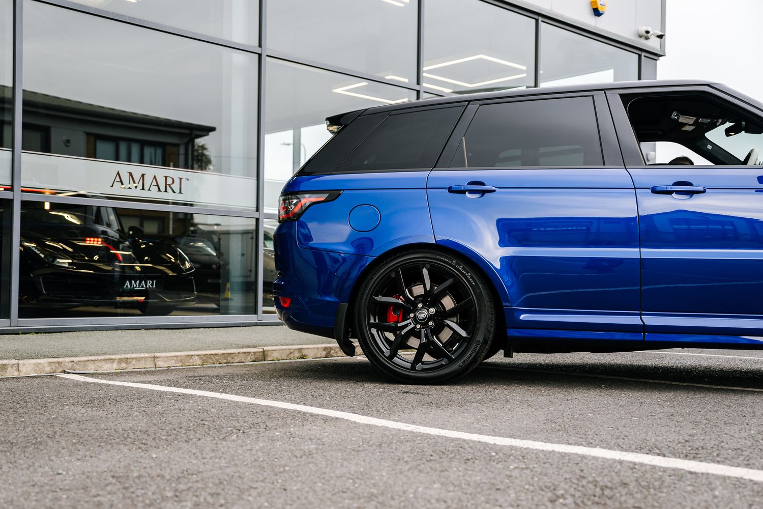 Land Rover Range Rover Sport SVR S/C Auto