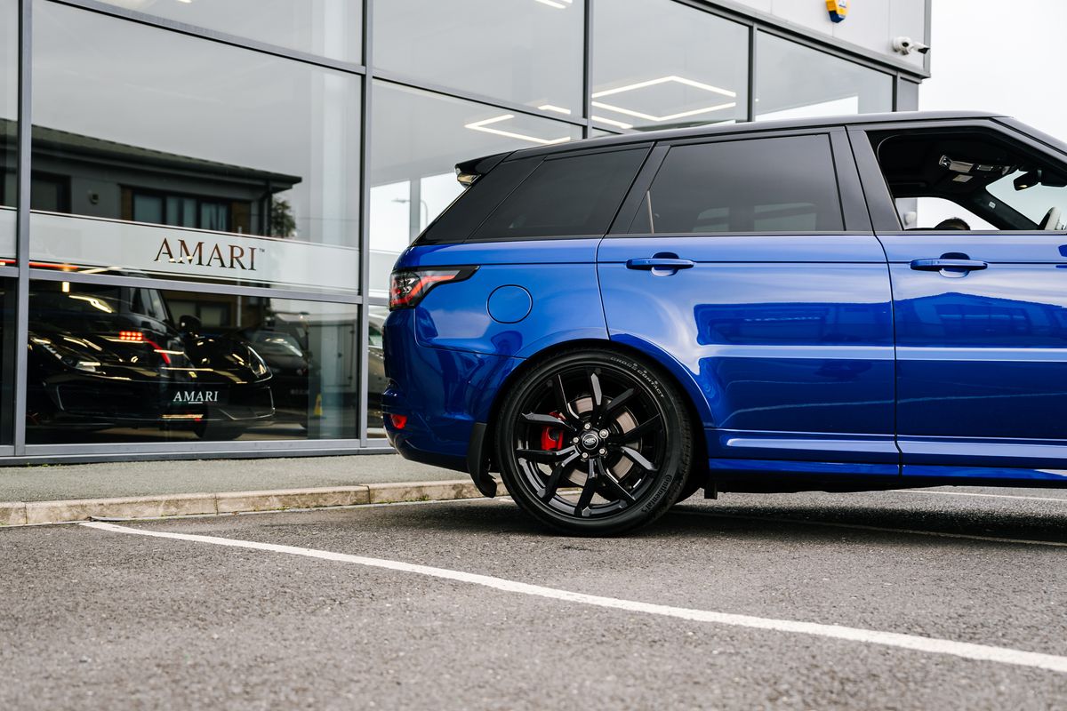 Land Rover Range Rover Sport SVR S/C Auto