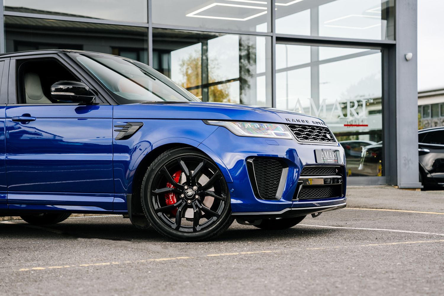 Land Rover Range Rover Sport SVR S/C Auto