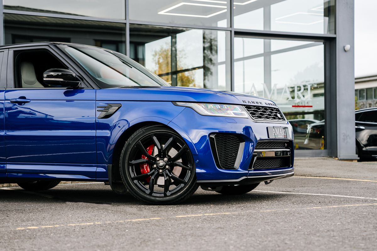Land Rover Range Rover Sport SVR S/C Auto