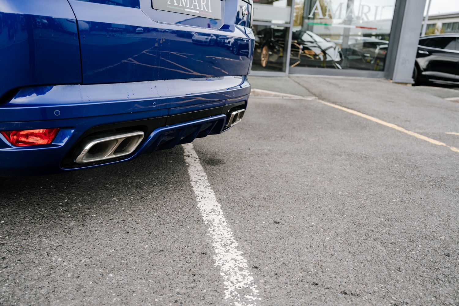 Land Rover Range Rover Sport SVR S/C Auto