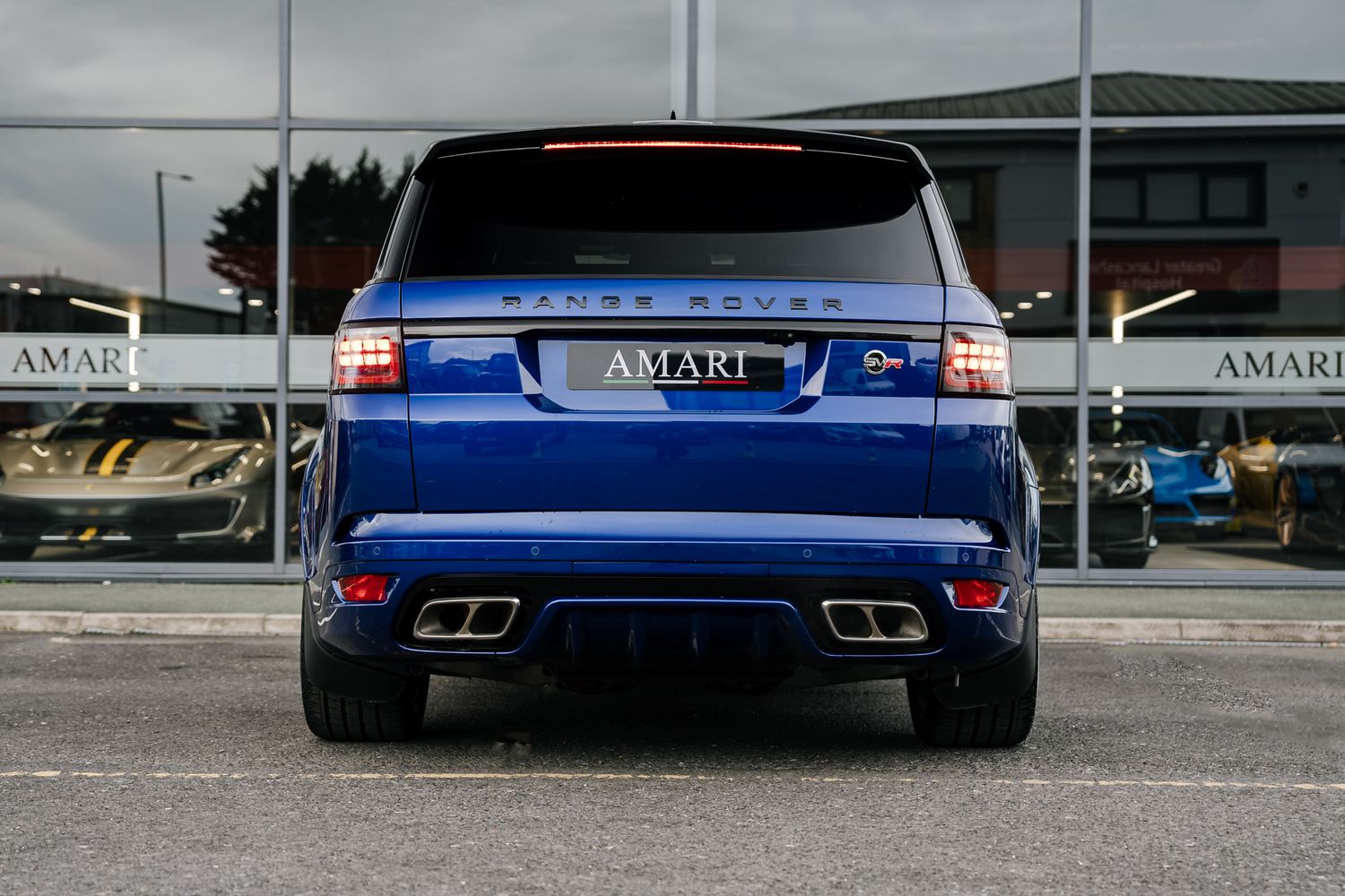 Land Rover Range Rover Sport SVR S/C Auto