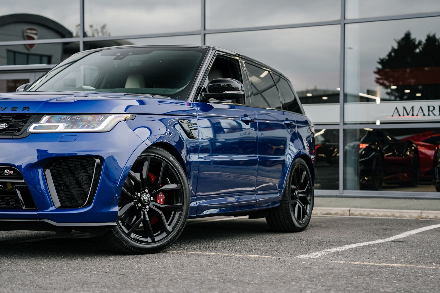 Land Rover Range Rover Sport SVR S/C Auto