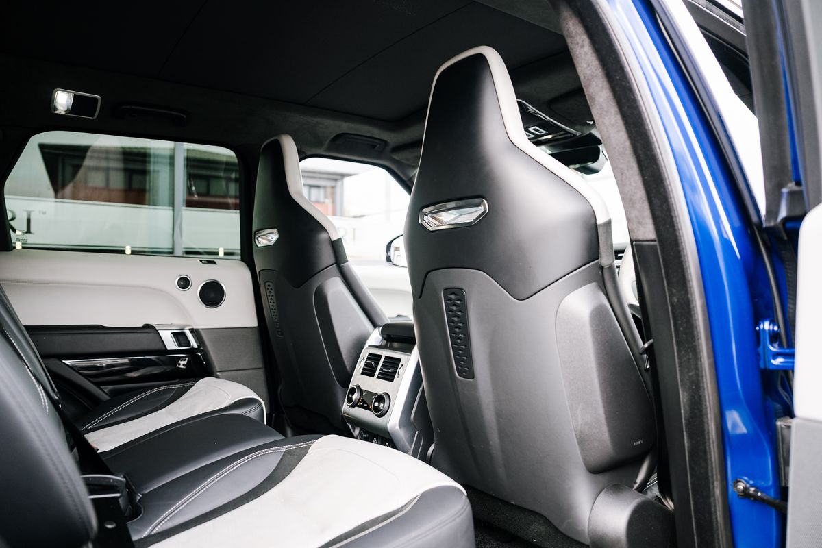 Land Rover Range Rover Sport SVR S/C Auto