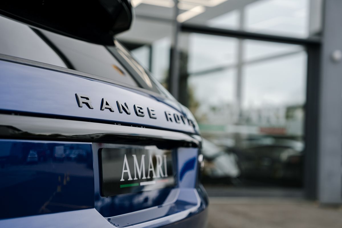 Land Rover Range Rover Sport SVR S/C Auto