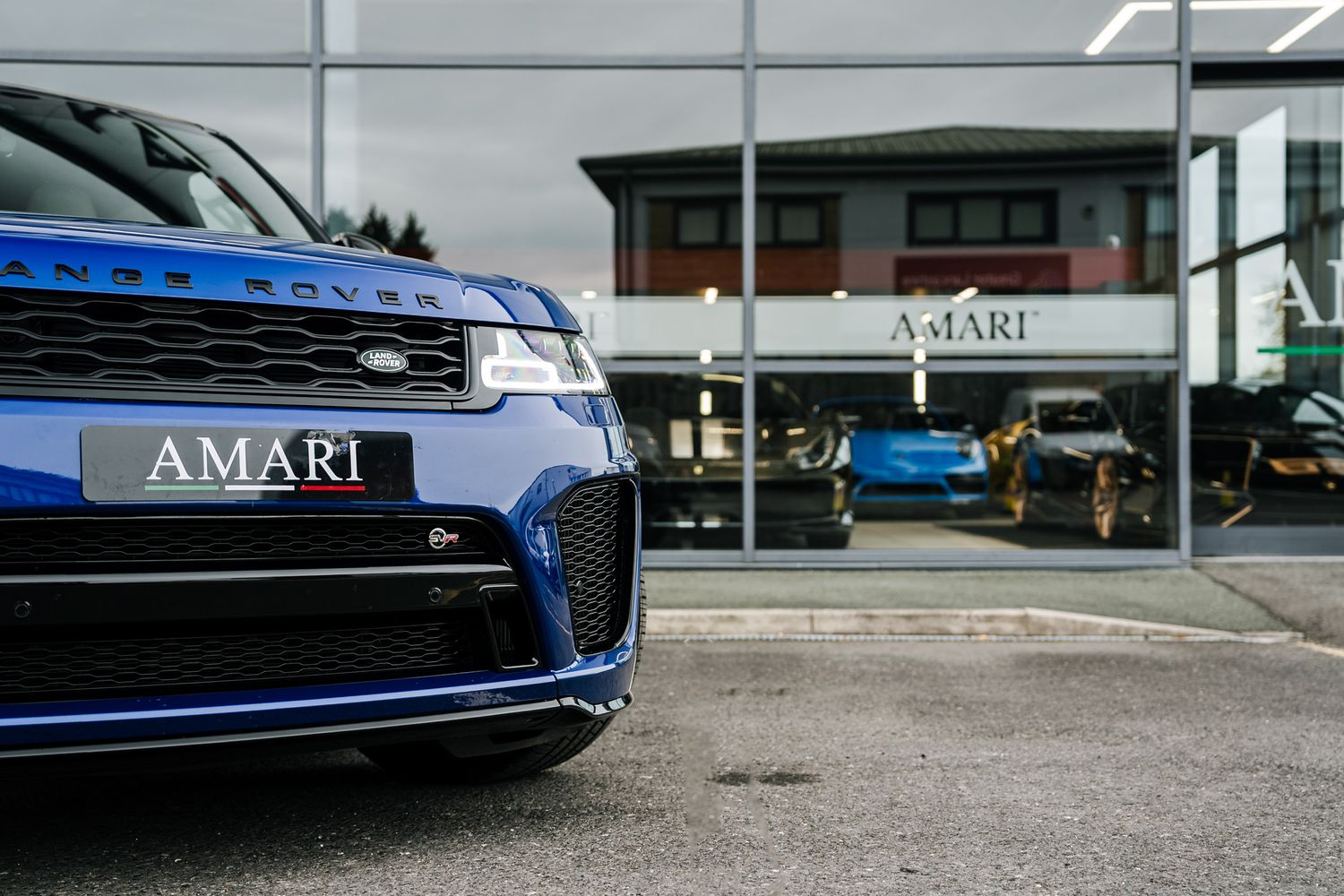 Land Rover Range Rover Sport SVR S/C Auto