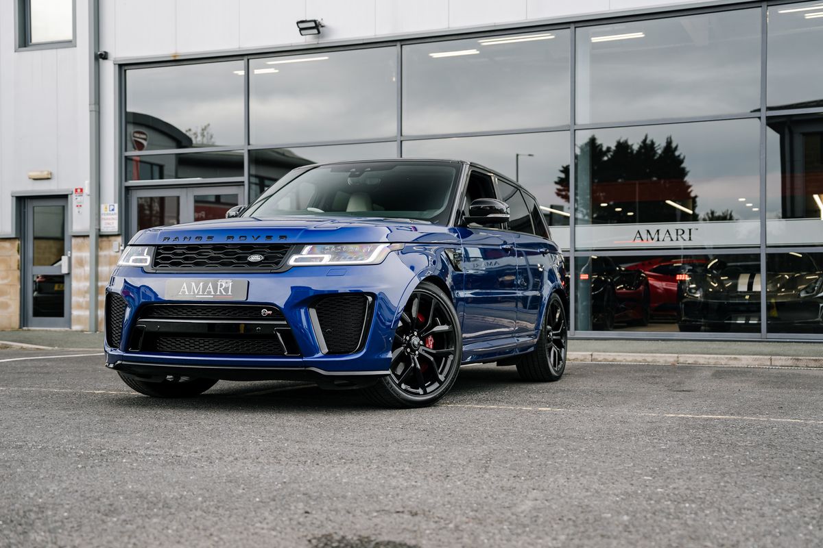 Land Rover Range Rover Sport SVR S/C Auto