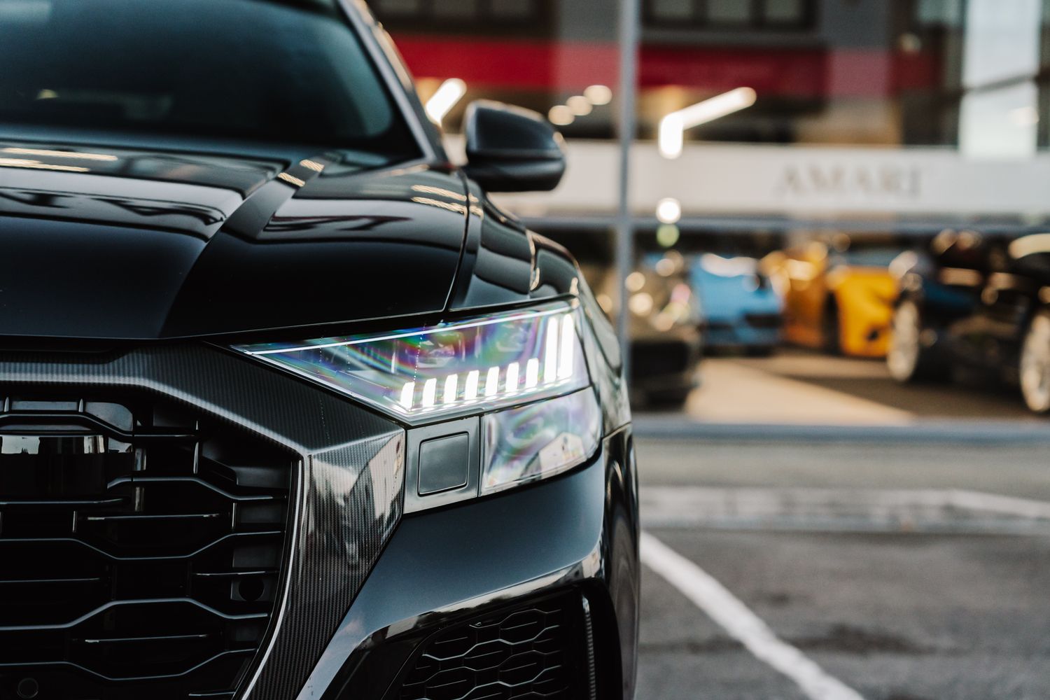 Audi RS Q8 Carbon Black TFSI MHEV Quattro Auto
