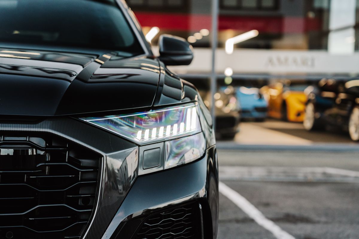 Audi RS Q8 Carbon Black TFSI MHEV Quattro Auto