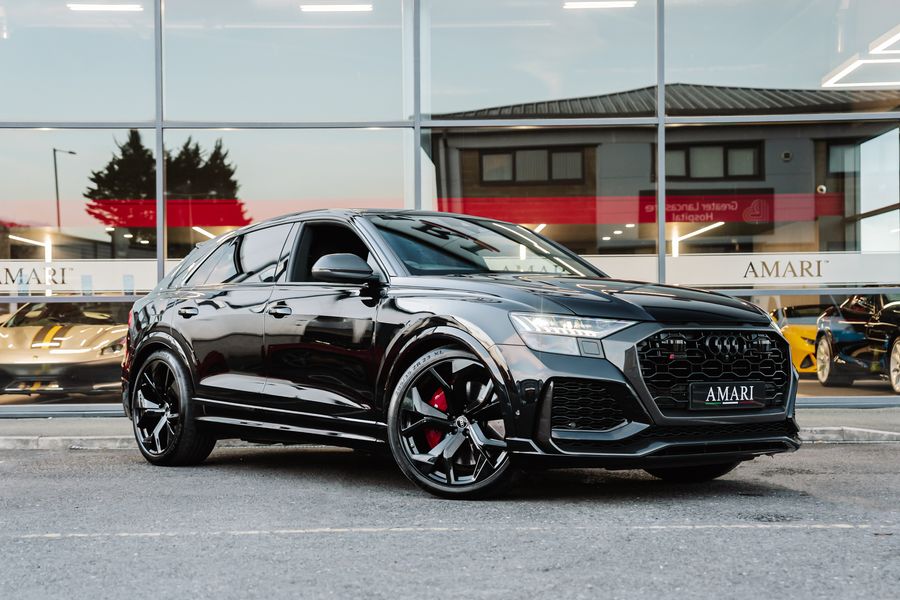 2021 Audi RS Q8 Carbon Black TFSI MHEV