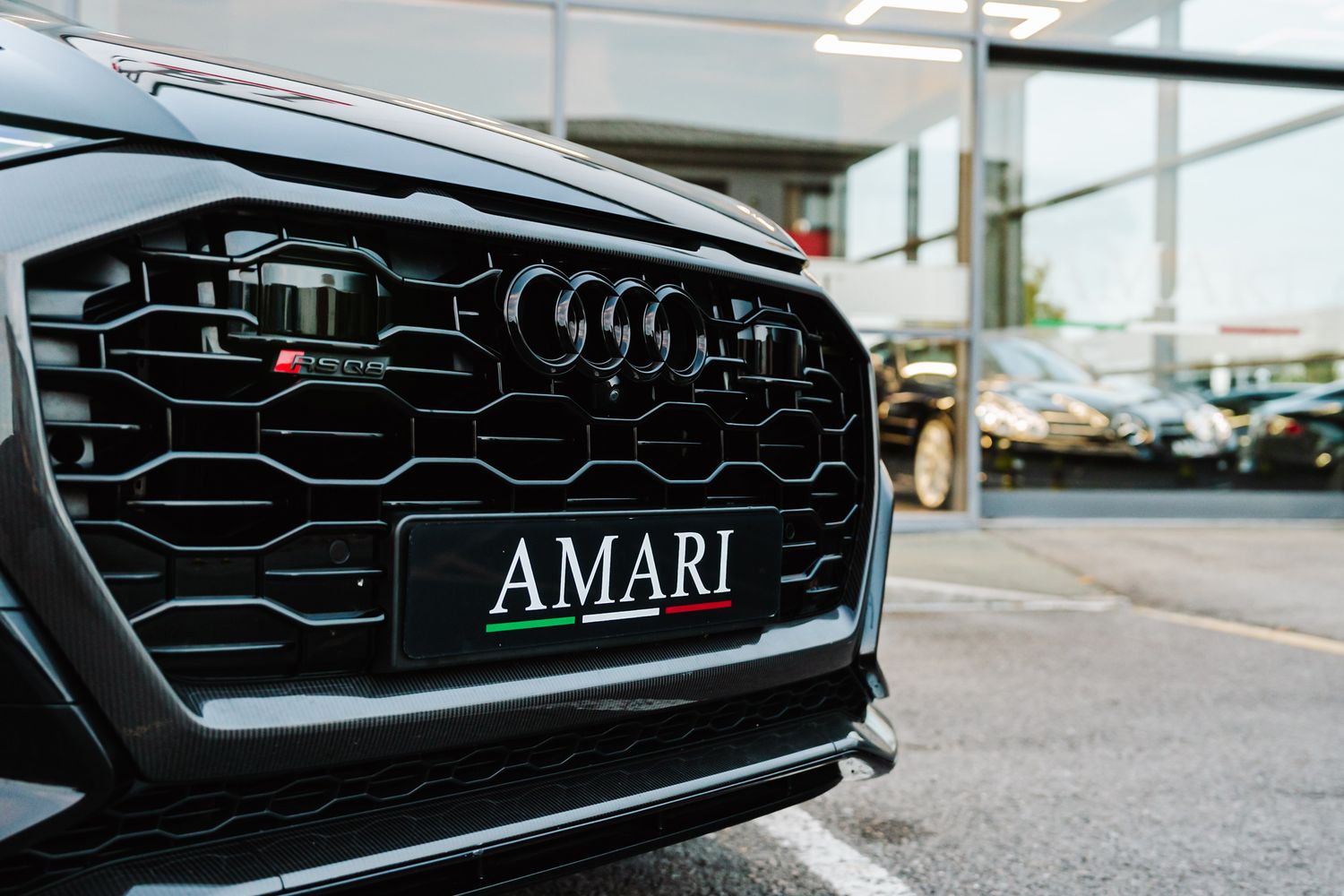Audi RS Q8 Carbon Black TFSI MHEV Quattro Auto