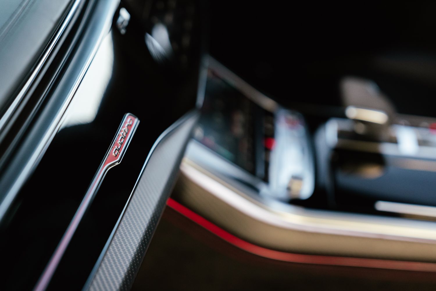 Audi RS Q8 Carbon Black TFSI MHEV Quattro Auto