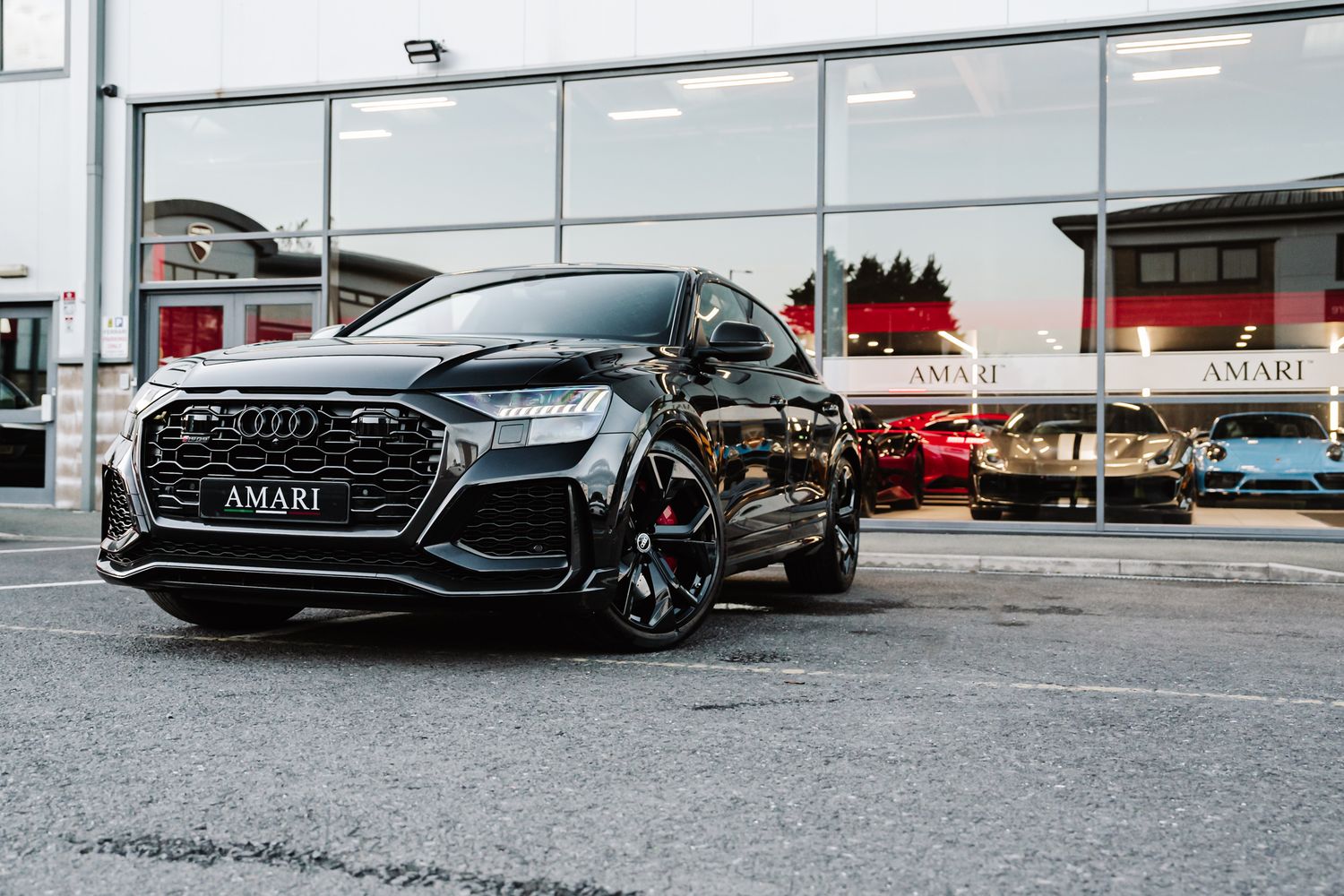 Audi RS Q8 Carbon Black TFSI MHEV Quattro Auto