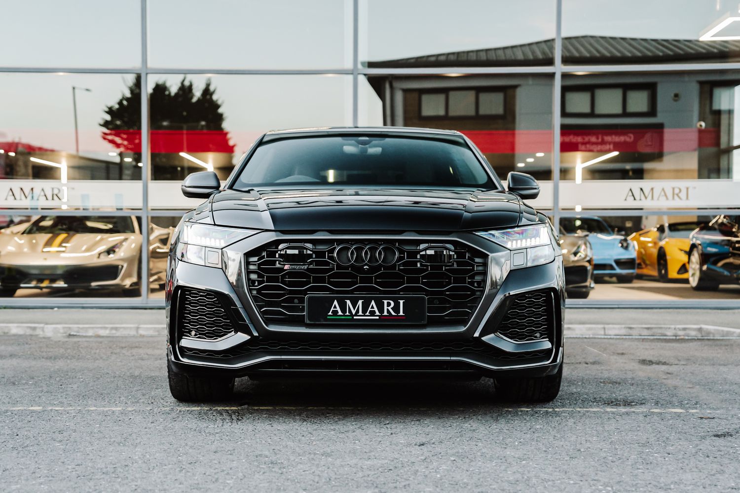 Audi RS Q8 Carbon Black TFSI MHEV Quattro Auto