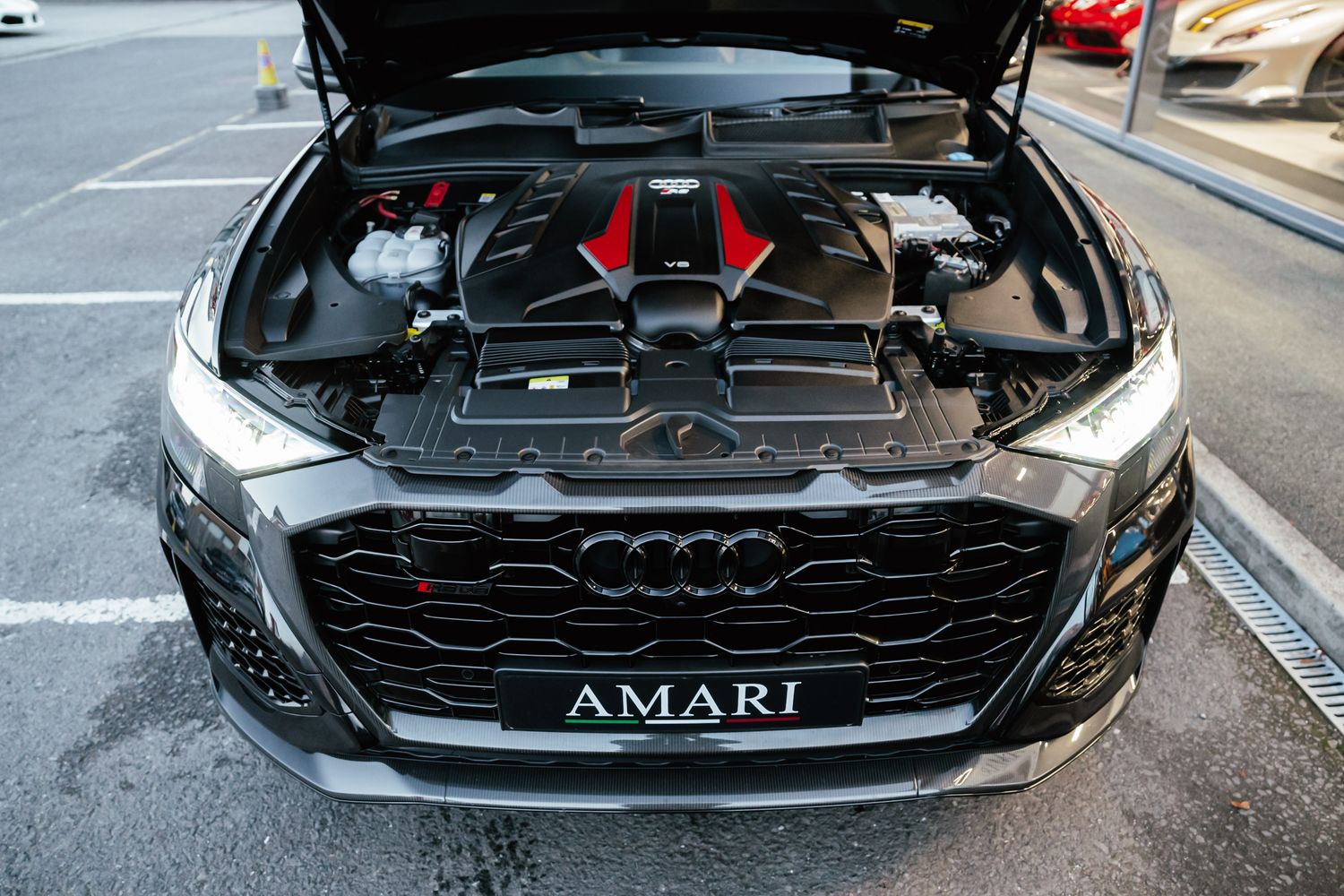 Audi RS Q8 Carbon Black TFSI MHEV Quattro Auto