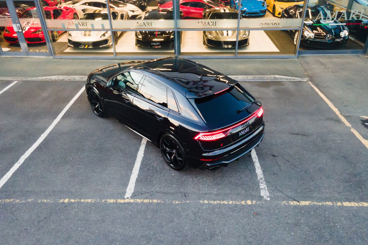 Audi RS Q8 Carbon Black TFSI MHEV Quattro Auto