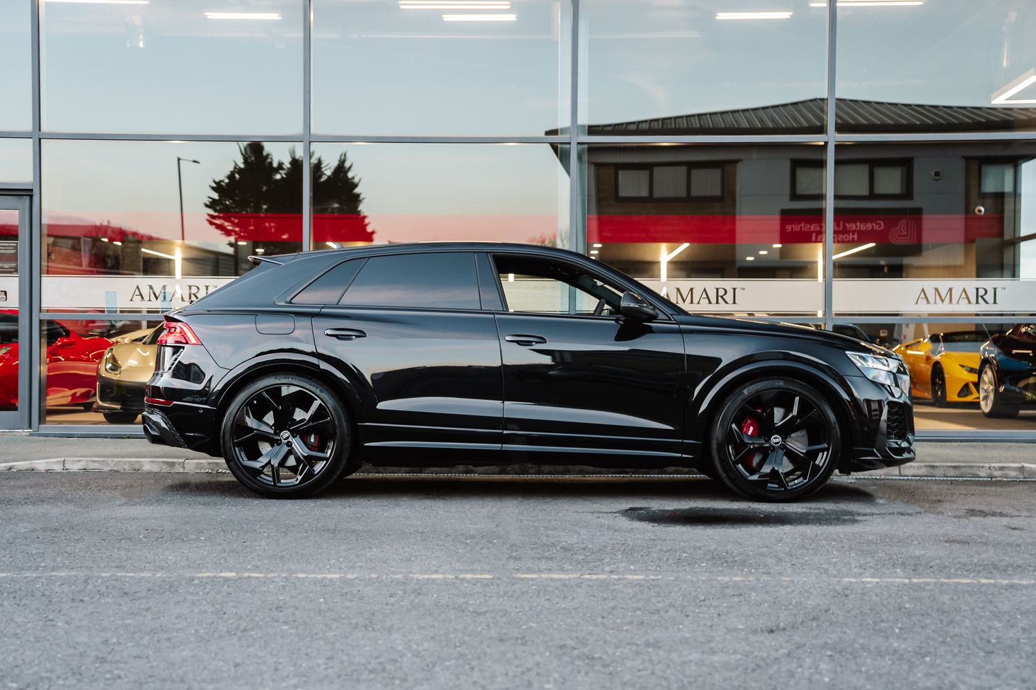 Audi RS Q8 Carbon Black TFSI MHEV Quattro Auto