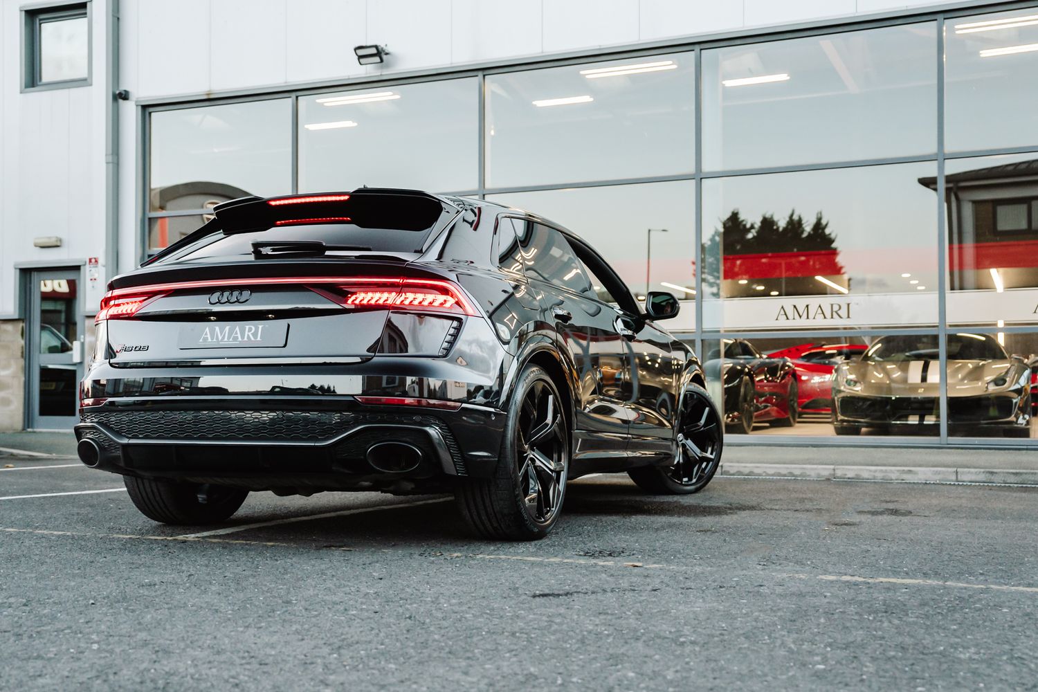 Audi RS Q8 Carbon Black TFSI MHEV Quattro Auto
