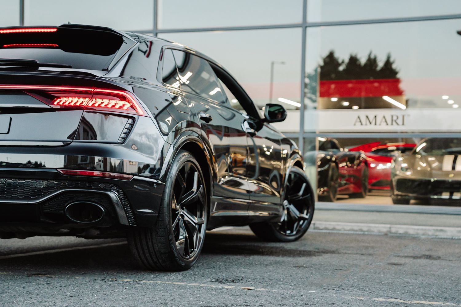 Audi RS Q8 Carbon Black TFSI MHEV Quattro Auto