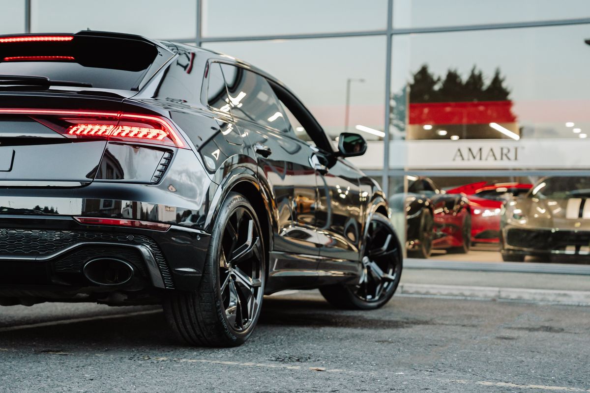 Audi RS Q8 Carbon Black TFSI MHEV Quattro Auto