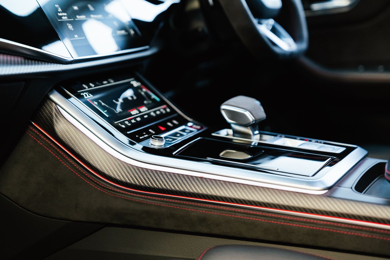 Audi RS Q8 Carbon Black TFSI MHEV Quattro Auto