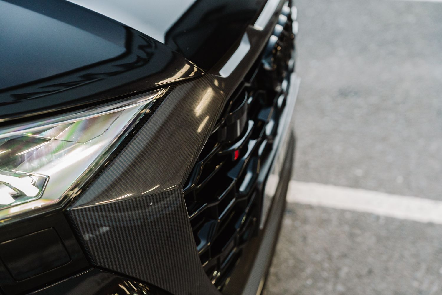 Audi RS Q8 Carbon Black TFSI MHEV Quattro Auto