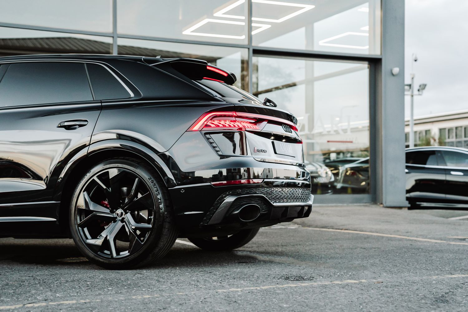 Audi RS Q8 Carbon Black TFSI MHEV Quattro Auto