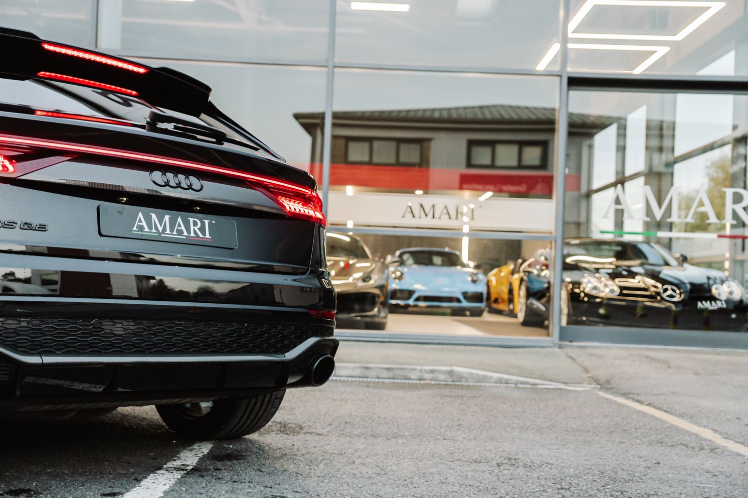 Audi RS Q8 Carbon Black TFSI MHEV Quattro Auto