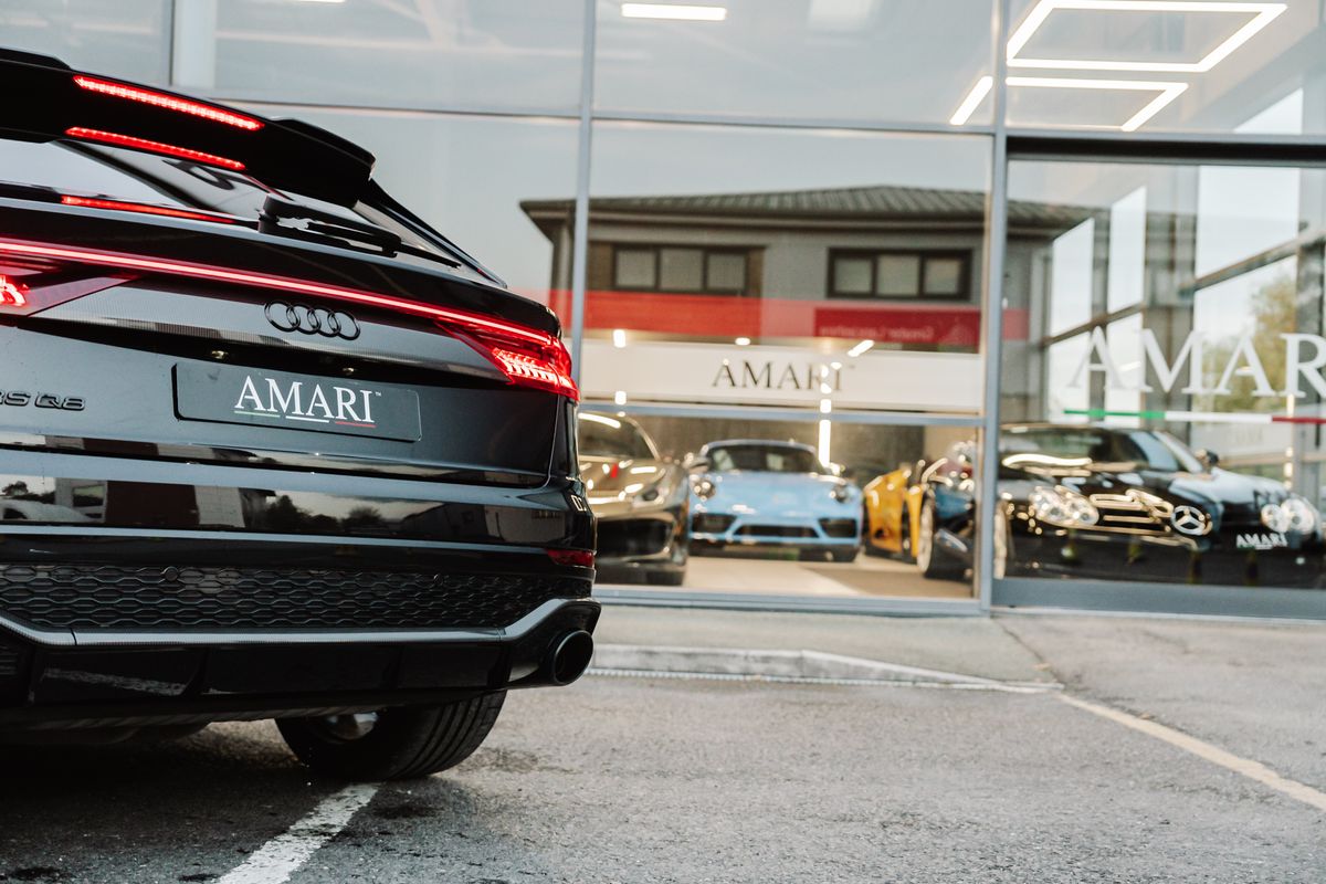 Audi RS Q8 Carbon Black TFSI MHEV Quattro Auto