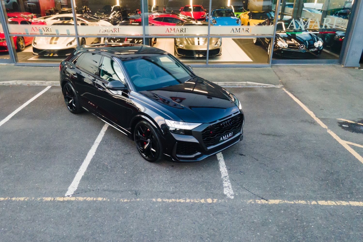 Audi RS Q8 Carbon Black TFSI MHEV Quattro Auto