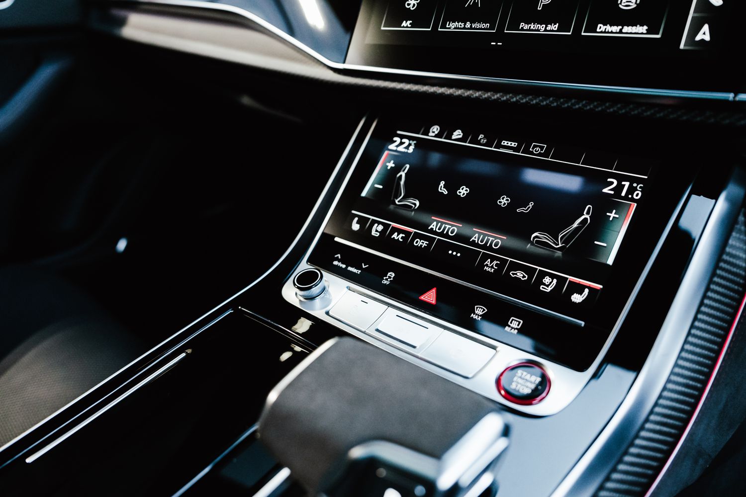 Audi RS Q8 Carbon Black TFSI MHEV Quattro Auto