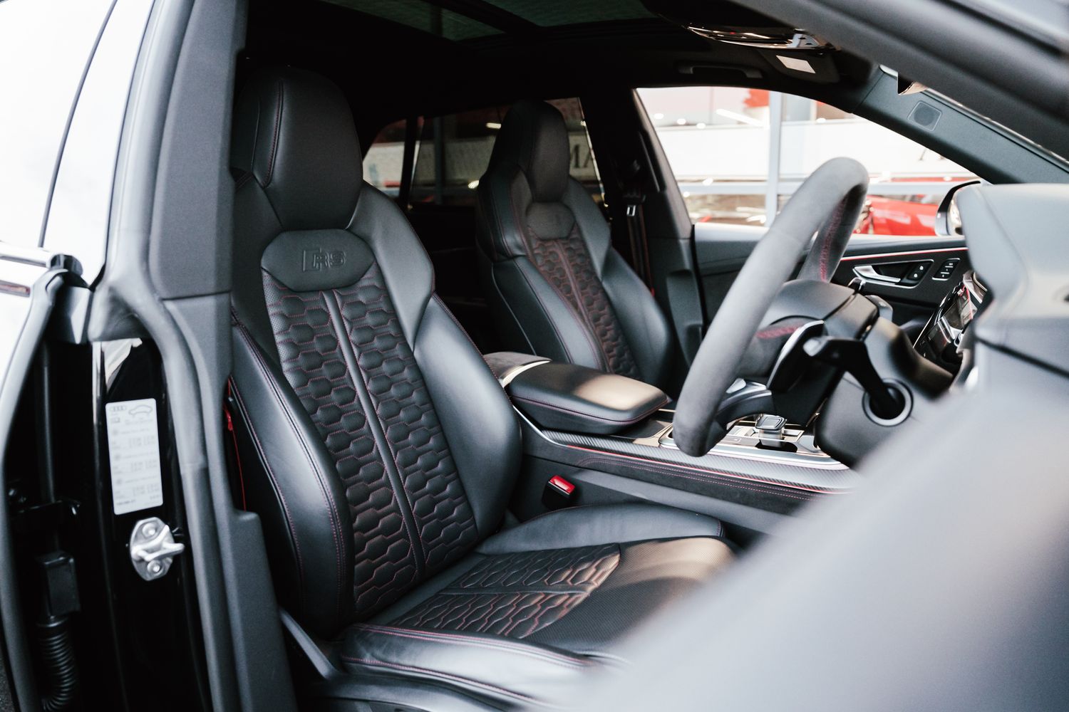 Audi RS Q8 Carbon Black TFSI MHEV Quattro Auto