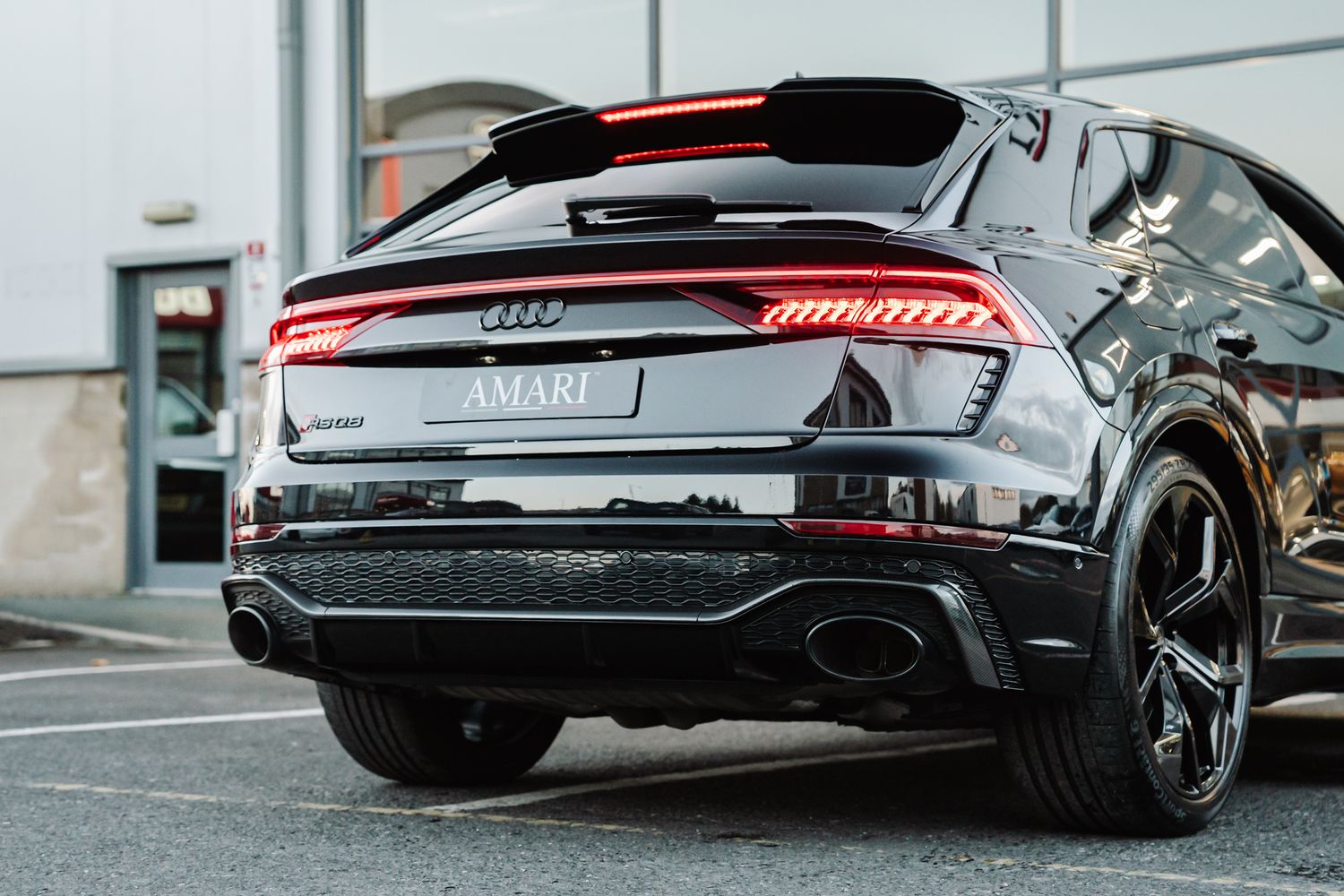Audi RS Q8 Carbon Black TFSI MHEV Quattro Auto