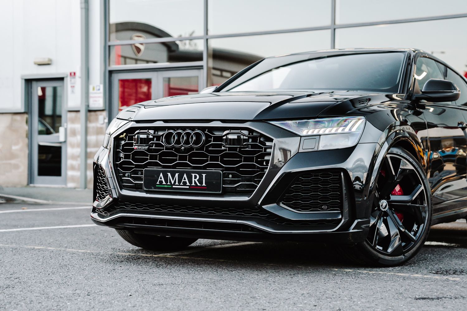 Audi RS Q8 Carbon Black TFSI MHEV Quattro Auto