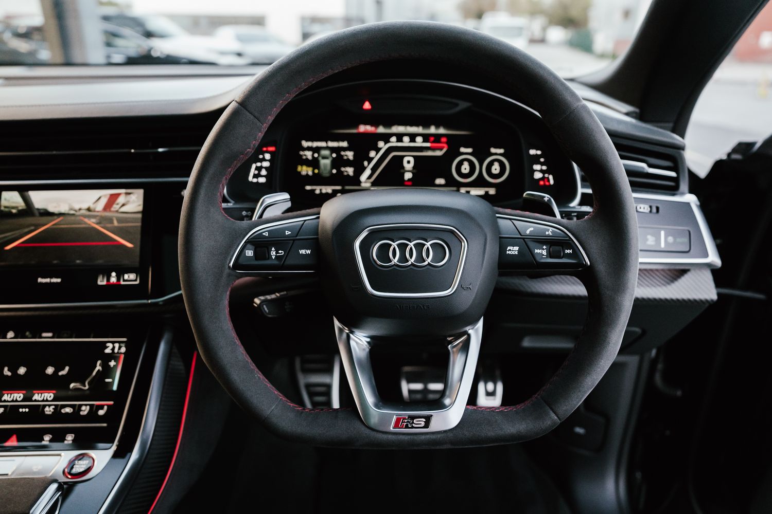 Audi RS Q8 Carbon Black TFSI MHEV Quattro Auto