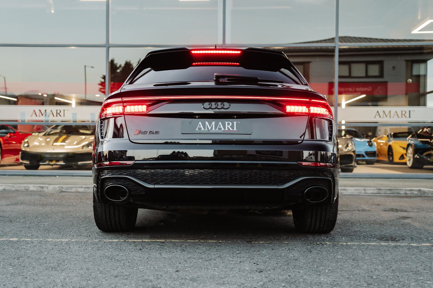 Audi RS Q8 Carbon Black TFSI MHEV Quattro Auto