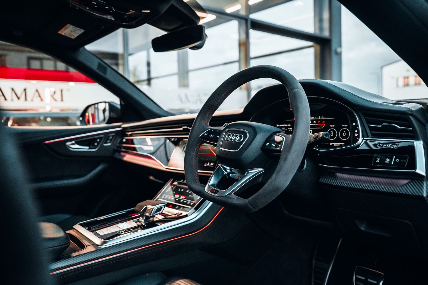 Audi RS Q8 Carbon Black TFSI MHEV Quattro Auto