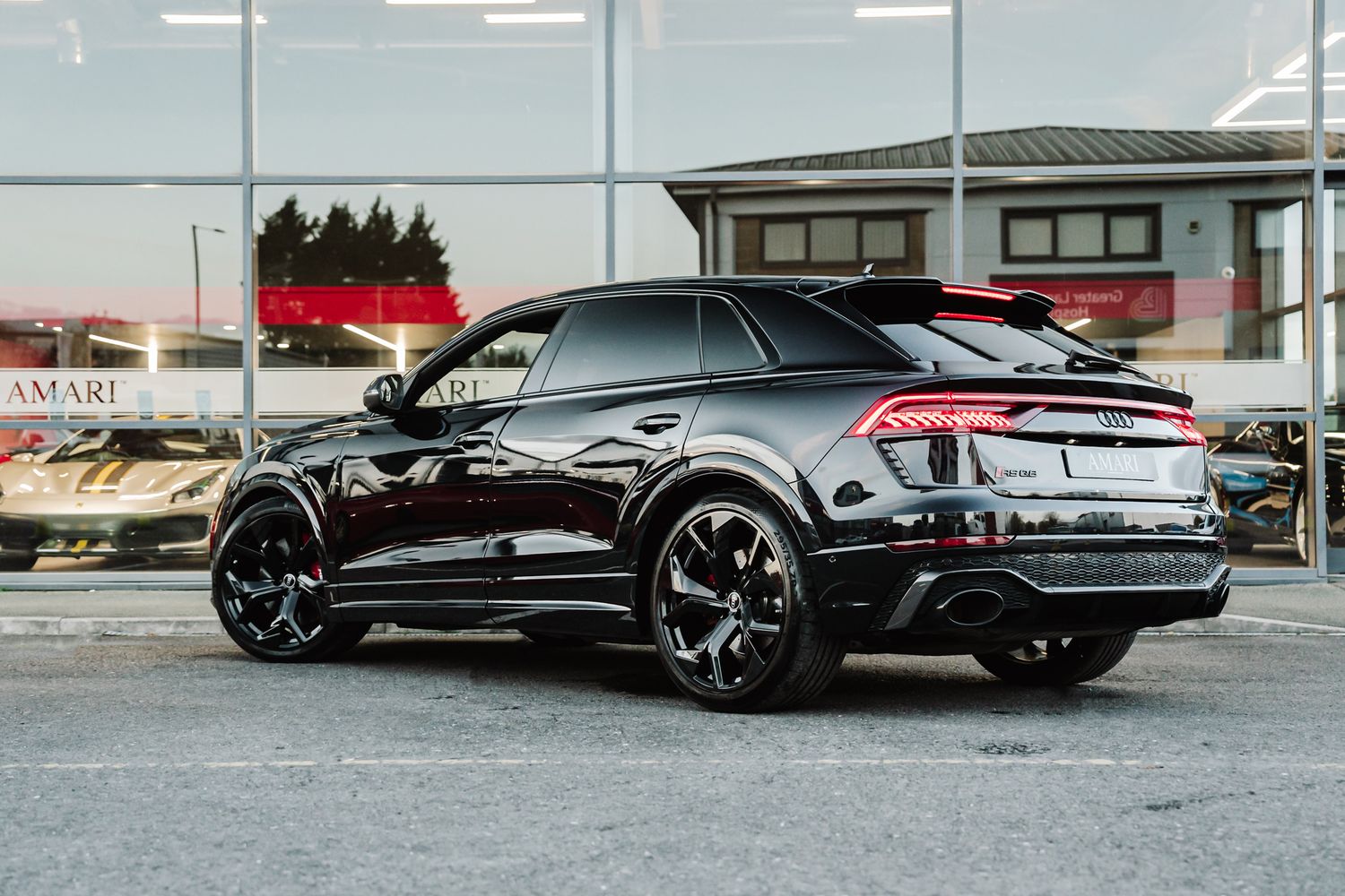 Audi RS Q8 Carbon Black TFSI MHEV Quattro Auto