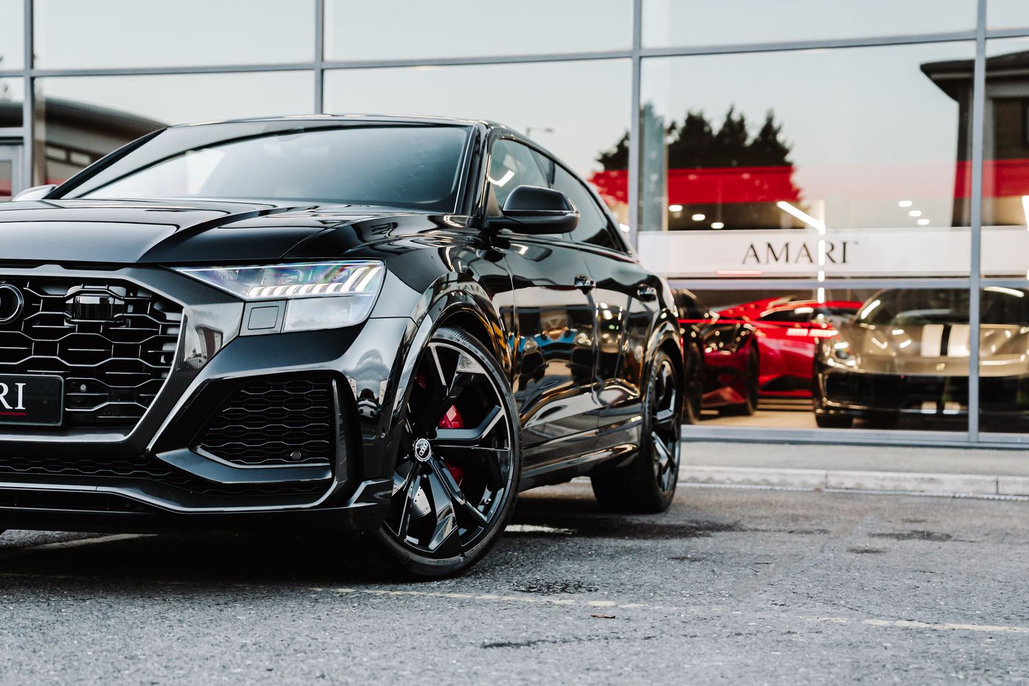 Audi RS Q8 Carbon Black TFSI MHEV Quattro Auto