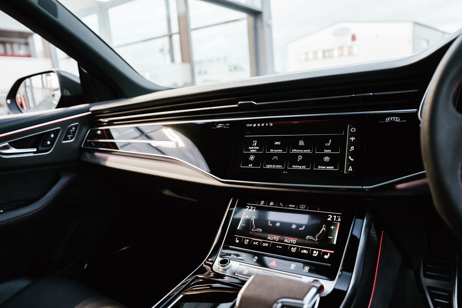 Audi RS Q8 Carbon Black TFSI MHEV Quattro Auto