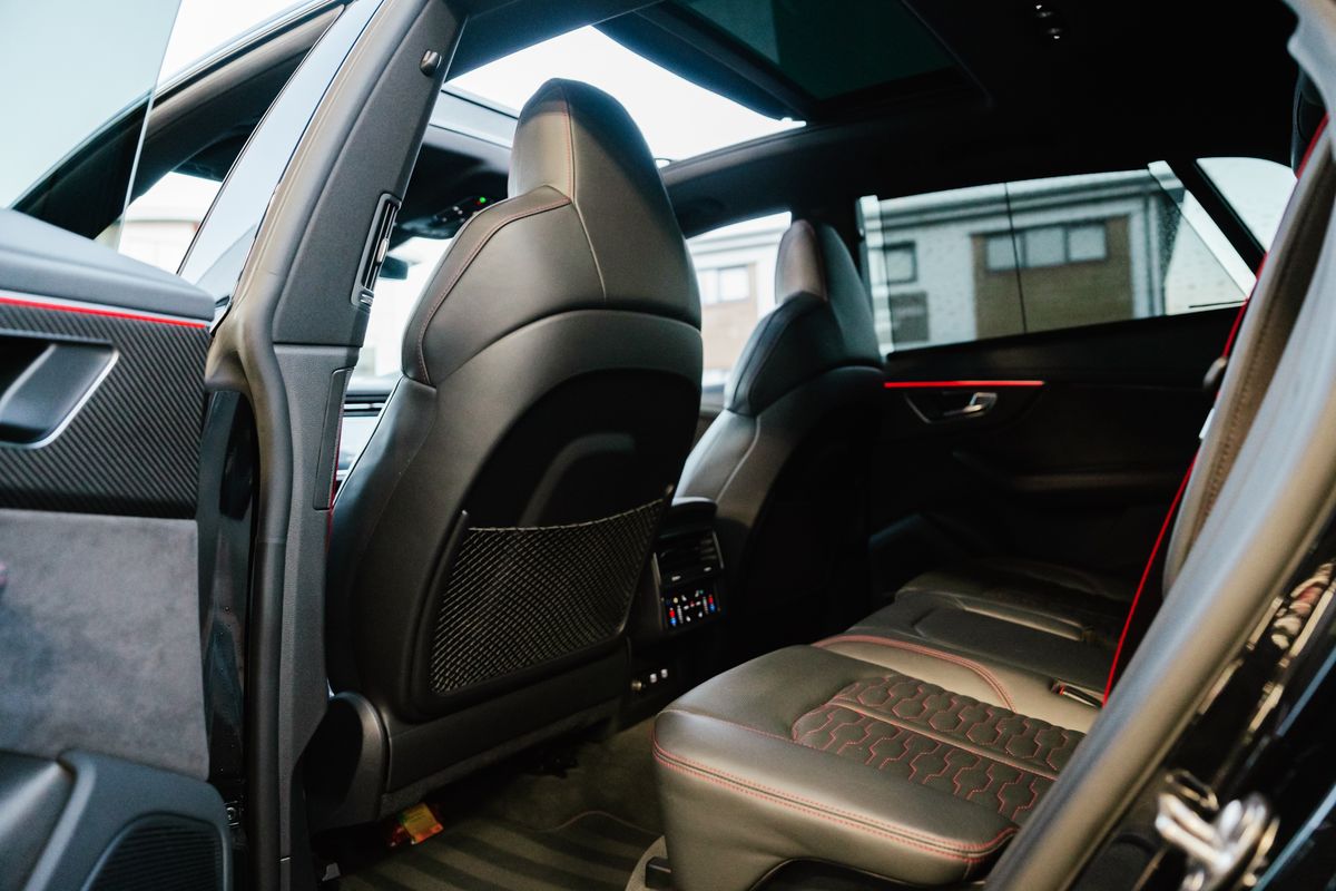 Audi RS Q8 Carbon Black TFSI MHEV Quattro Auto