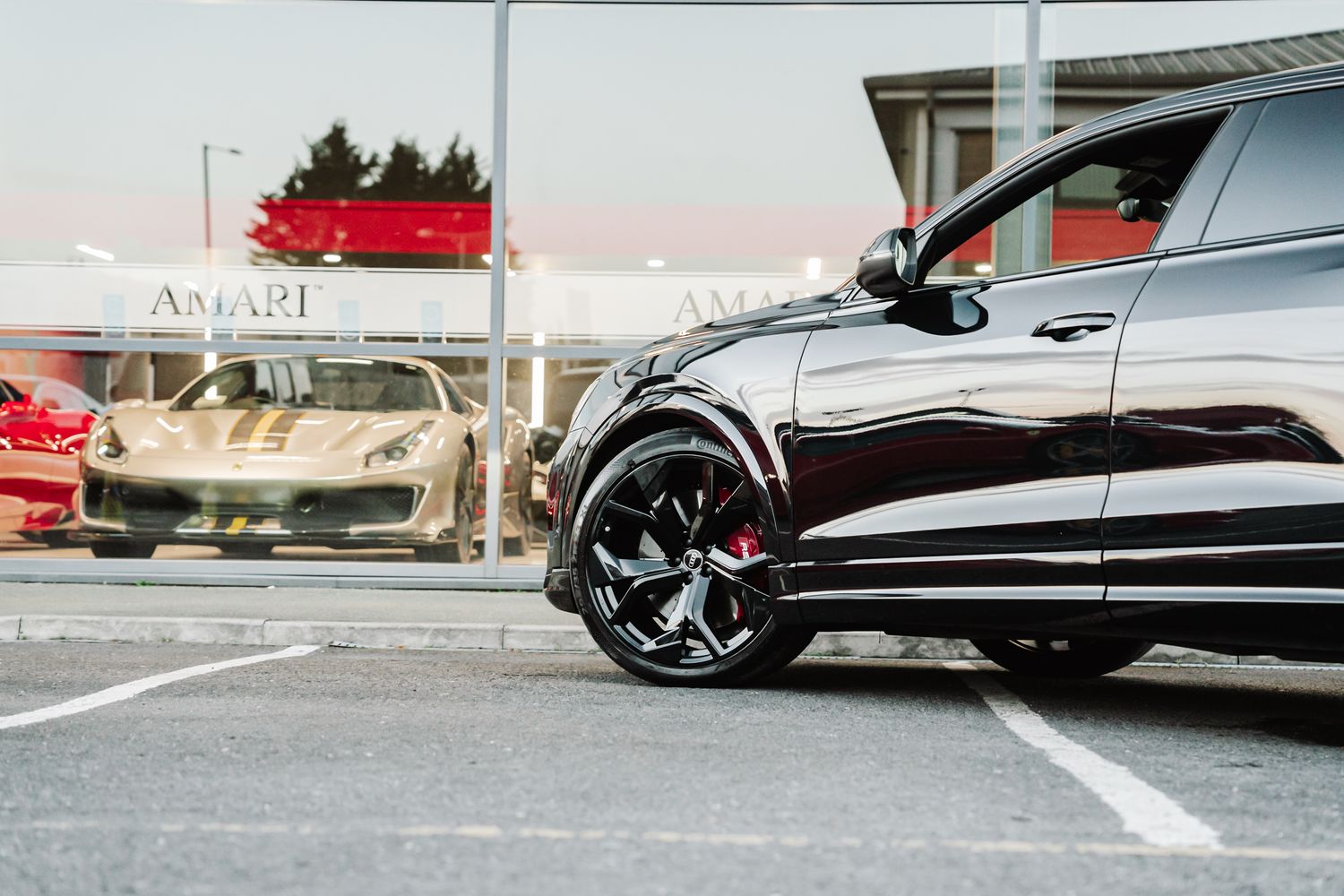 Audi RS Q8 Carbon Black TFSI MHEV Quattro Auto